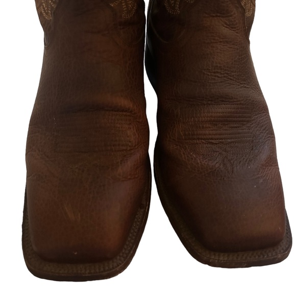 Ariat bench made Bassett cowboy boot size 12 wide - Picture 4 of 10